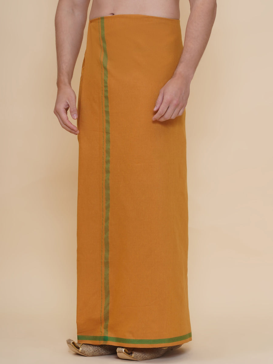 Men Cotton Colour Dhoti