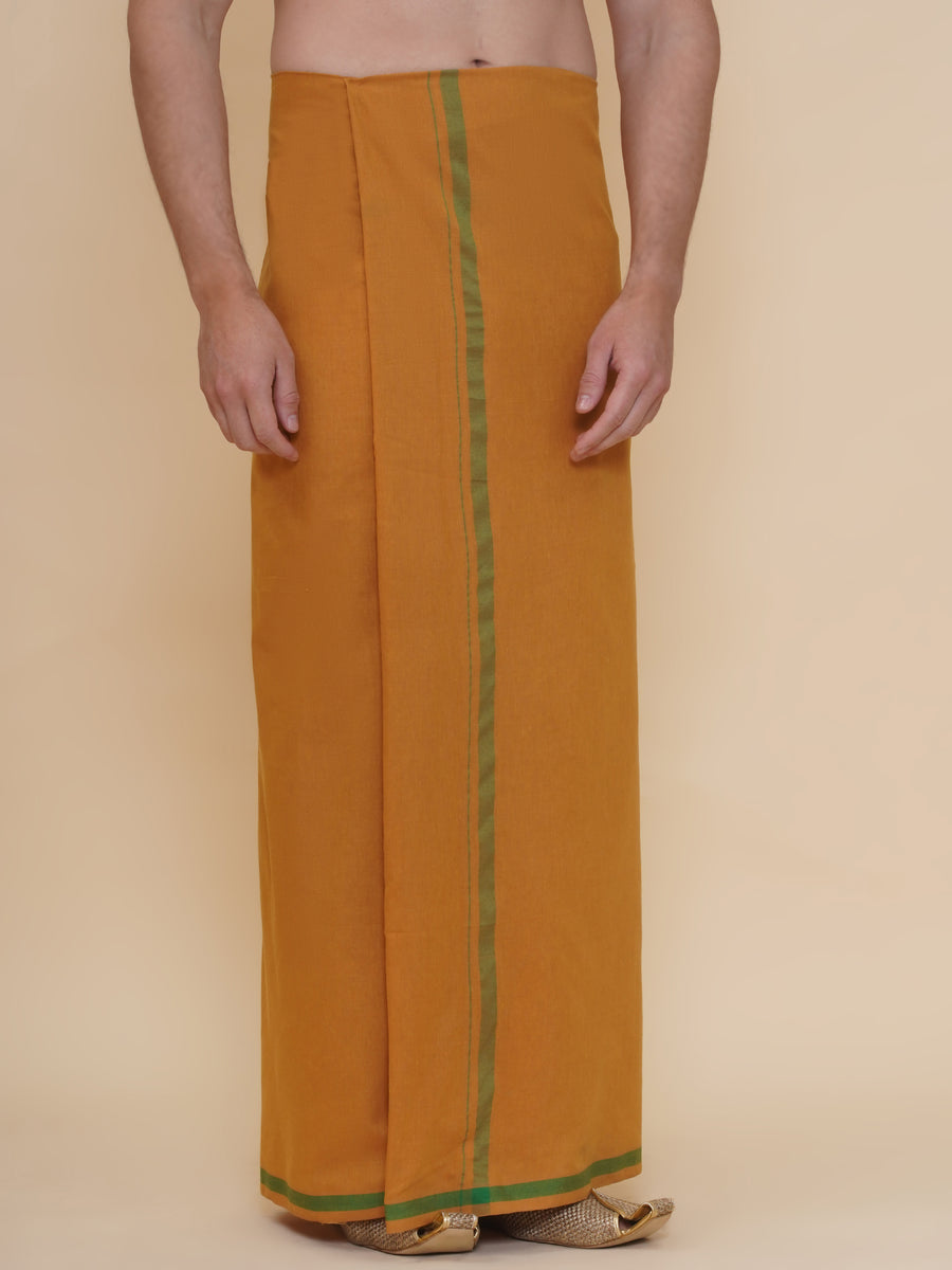 Men Cotton Colour Dhoti