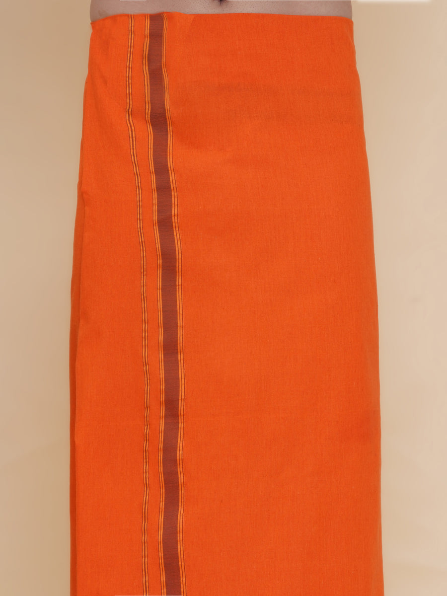 Sethukrishna Men 50K Cotton Colour Dhoti