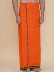 Sethukrishna Men 50K Cotton Colour Dhoti