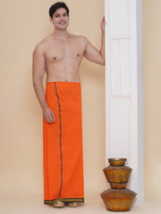 Sethukrishna Men 50K Cotton Colour Dhoti