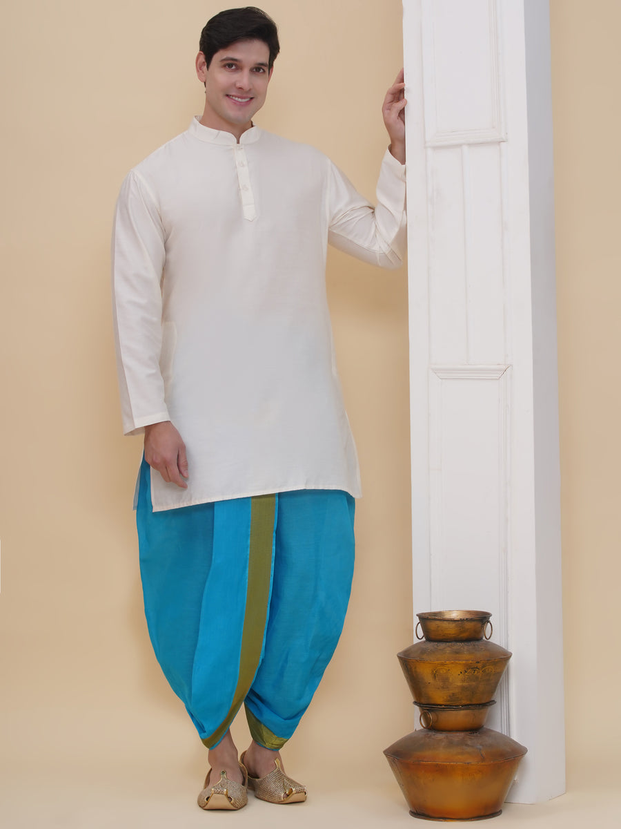 Men Cotton Colour DhotiPant