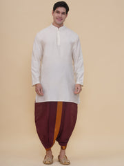 Men Cotton Colour DhotiPant