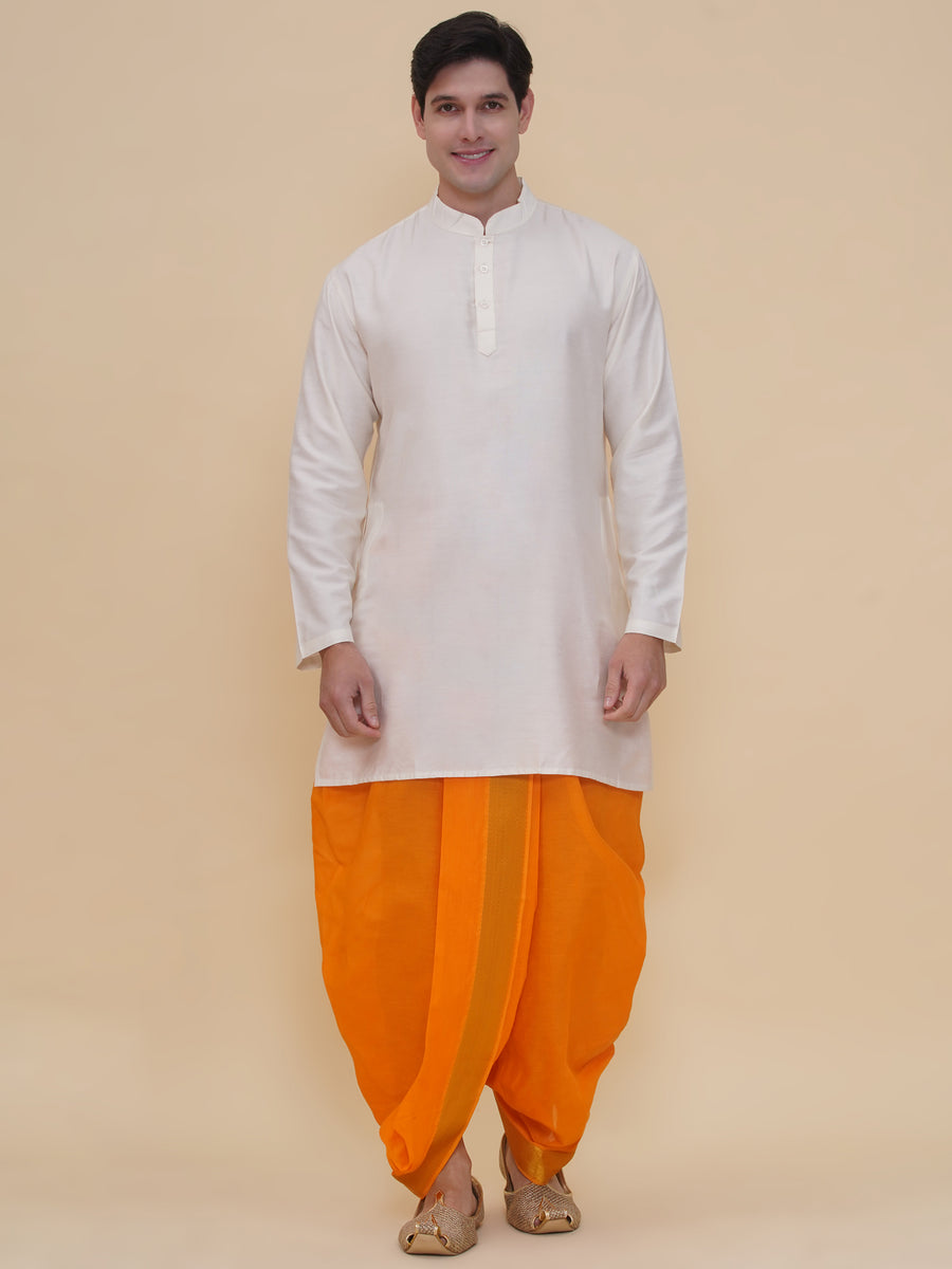 Men Cotton Colour DhotiPant