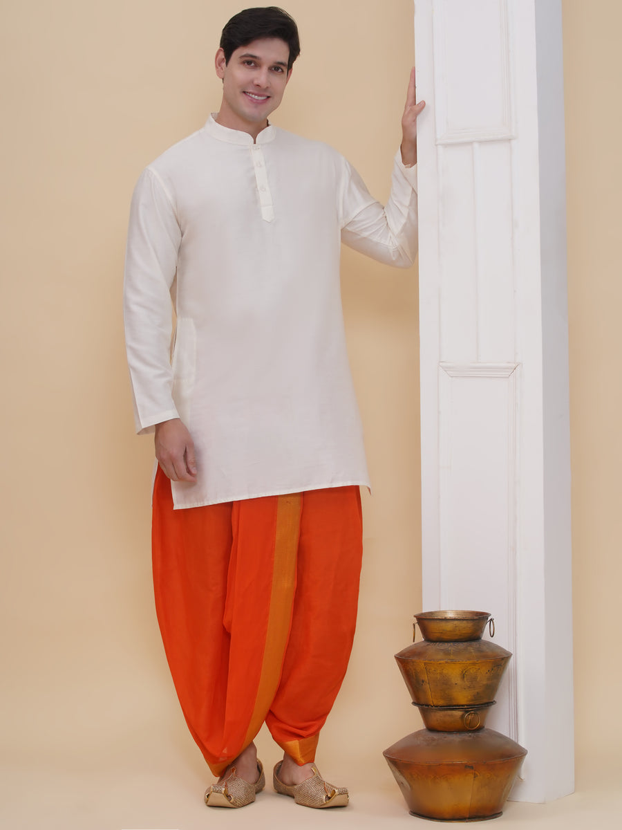 Men Cotton Colour DhotiPant