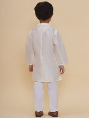 Boys Slub Dupion Kurta