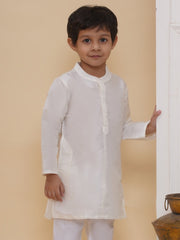 Boys Slub Dupion Kurta