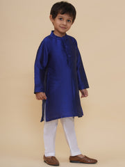 Boys Slub Dupion Kurta