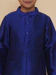 Boys Slub Dupion Kurta