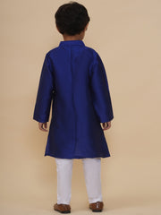 Boys Slub Dupion Kurta