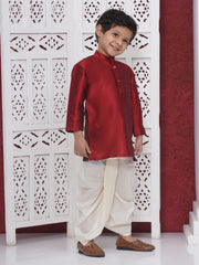 Boys Slub Dupion Kurta