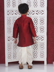 Boys Slub Dupion Kurta