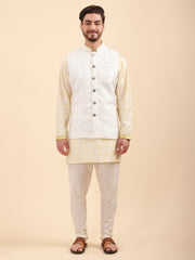 Men Kurta Pyjama Set and Nehru Jacket