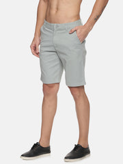 Men Light Blue Colour Casual Shorts