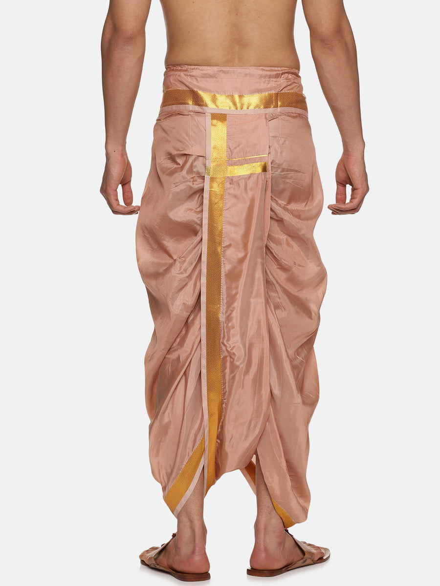 Men Silk Touch Ready to Wear Dhoti Pant