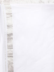 Men Cotton Traditional  White Colour Regular Dhoti.