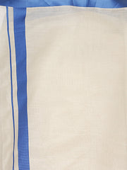 Men Cotton Off White Colour Traditional Mundu / Regular Dhoti