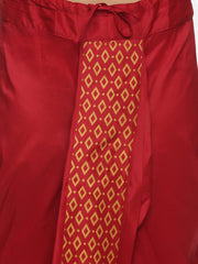 Men Colour Polyester Dhoti Pant / Panjakejam