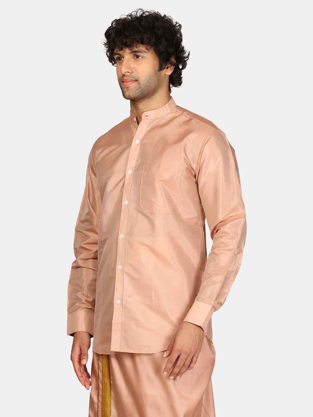 Silk clothes deals for men